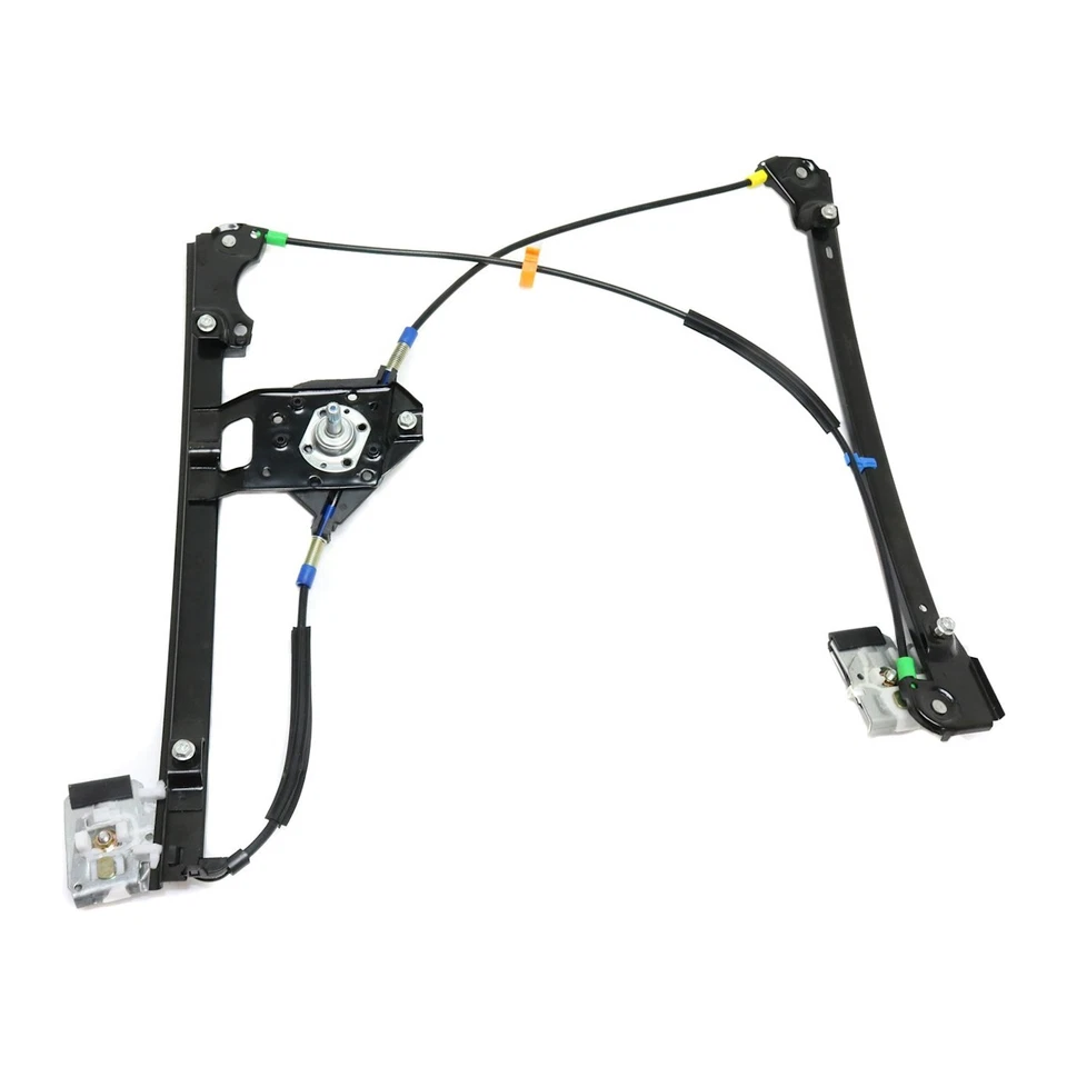 Manual Window Regulator Set For 1993-1999 Volkswagen Jetta Front w/Manual Crank - Изображение 3 из 4