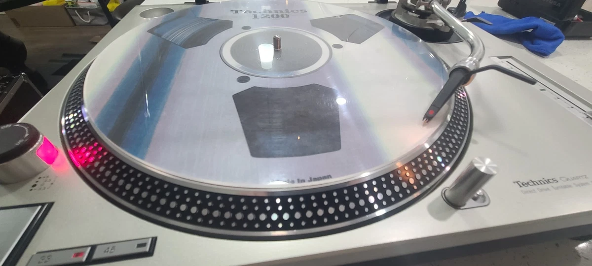 DJ機材 Technics SL-1200mk2/AT-MX33G DJ機材 Technics SL-1200mk2/AT-MX33G Technics SL-1200MK2 DJ