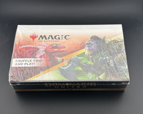Magic: The Gathering Dominaria United Jumpstart Booster Box English - Sealed