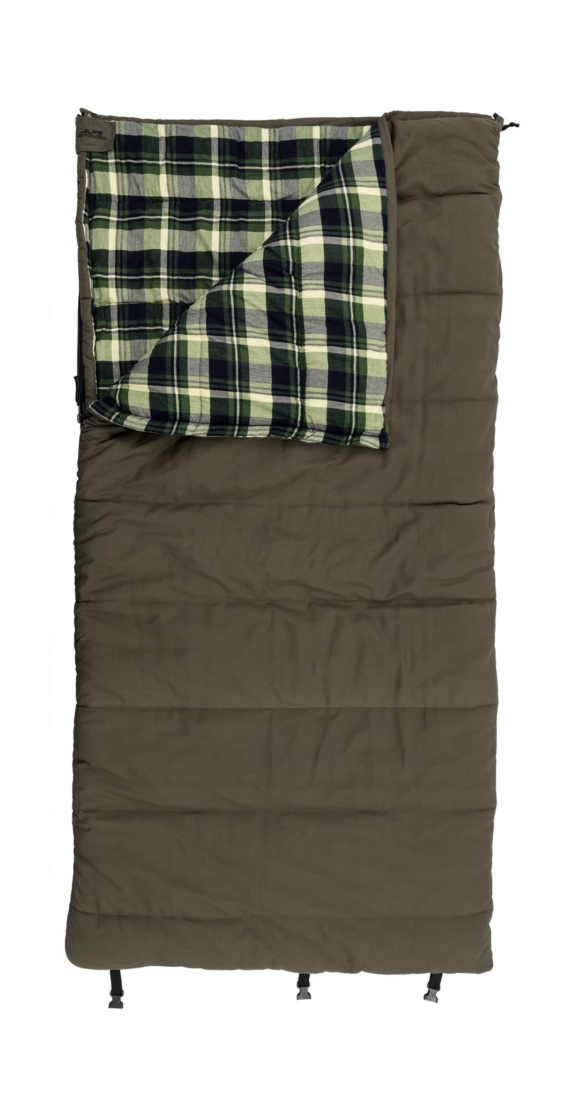 ALPS OutdoorZ Sleeping-Bags Redwood -25 Green One Size