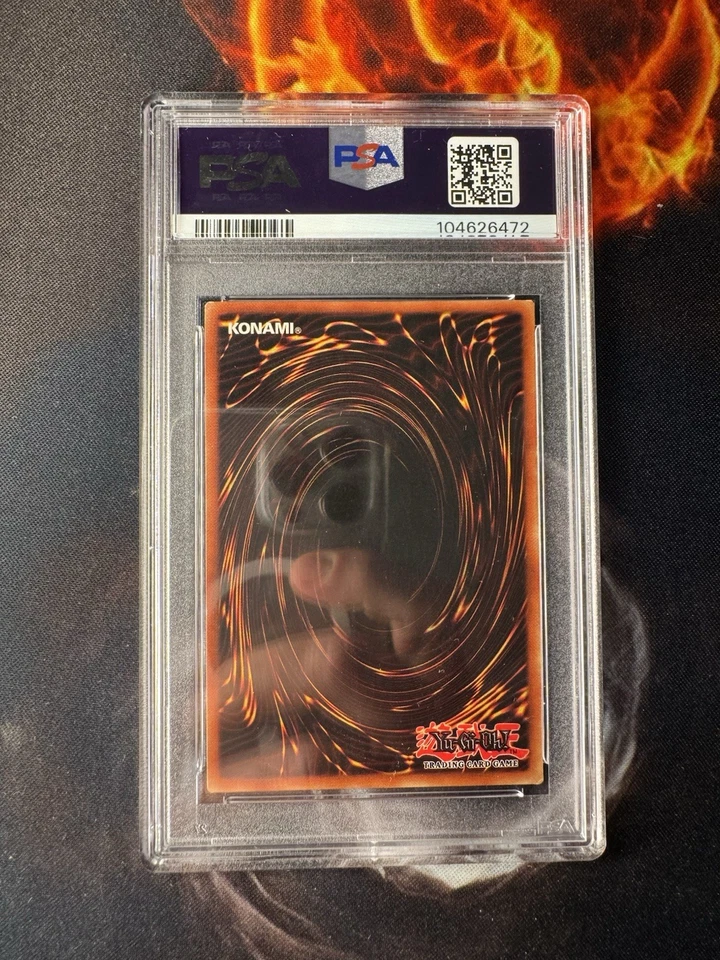 Blue-Eyes White Dragon 🔥MAX FADED🔥 Starter Deck Kaiba SDK-001 Ultra Rare PSA 6 - Image 3 of 4