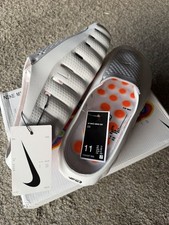 Nike Mind 001 Men's Slip-On Sandals White Orange Size 11