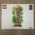 LEGO Editions FIFA World Cup Official Trophy Complete Building Set 43020