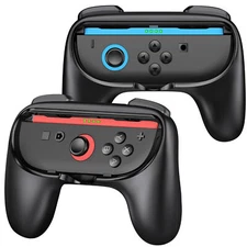 2 Packs Controller Grips for Nintendo Switch 2 Joy-Con Console Handle Grip