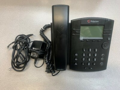 Polycom VVX 311 Corded Business Media Phone