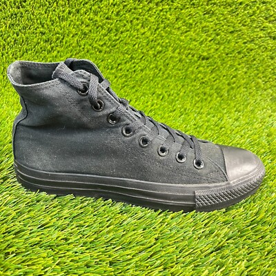 Converse Chuck Taylor All Star Womens Size 9 Black Athletic Shoes Sneakers