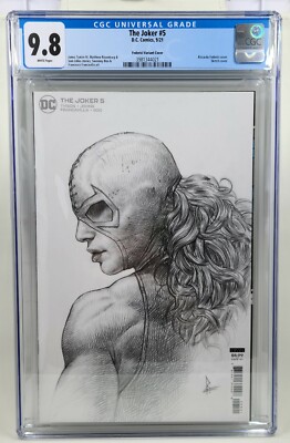 The Joker #5 - 1:25 Federici Variant - CGC 9.8