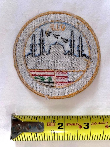 Iraq War theater-made Baghdad battles Patch Mosul Tal Afar Baquba Balad Ramadi - Picture 2 of 2