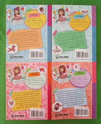LOT 4 PB ELLA DIARIES BY MEREDITH COSTAIN - 1ST AMER EDS