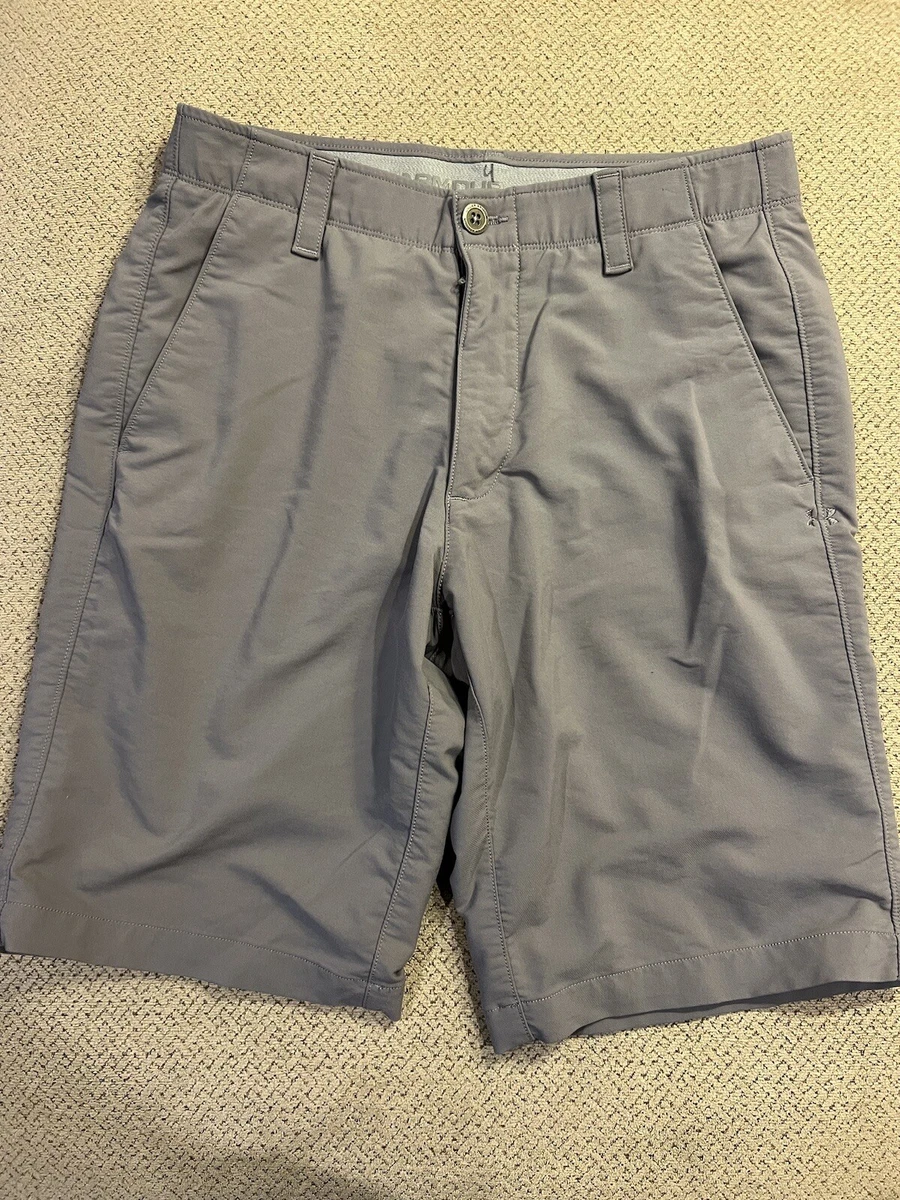 Under armour loose hotsell heatgear golf shorts