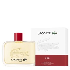 Lacoste RED 125ml Eau De Toilette EDT NEW  CELLO SEALED