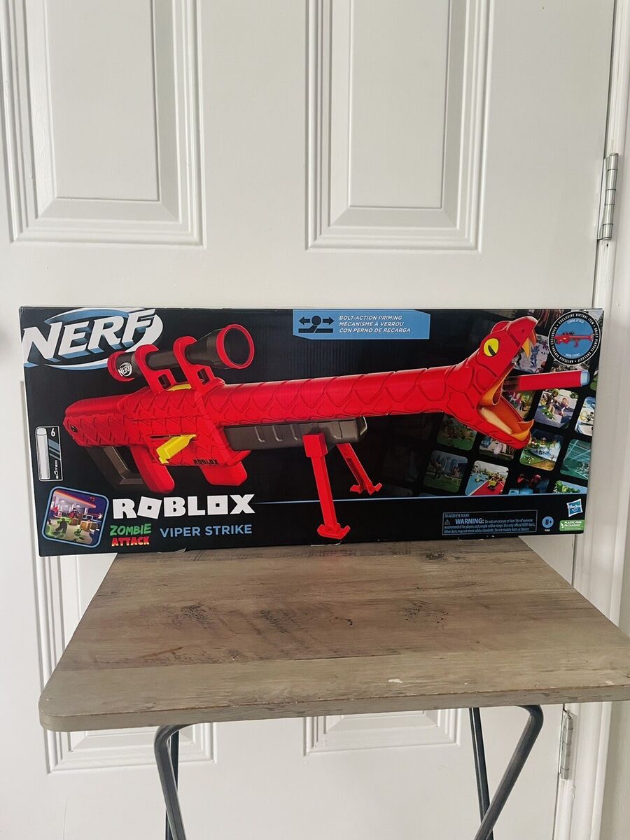 REVIEW] Nerf Roblox Viper Strike 