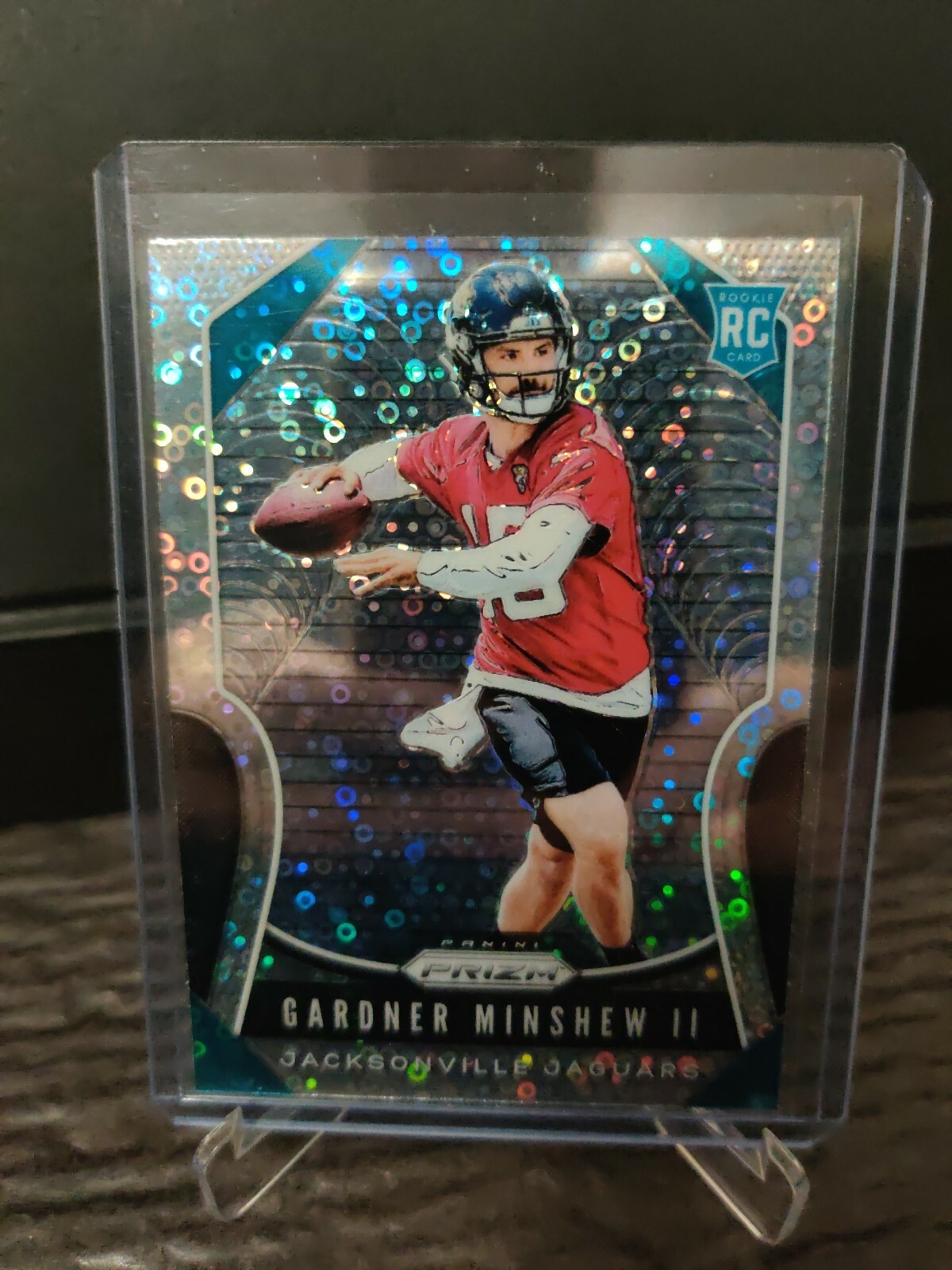 2019 Panini Prizm Prizms Disco #322 Gardner Minshew II RC Rookie JAGUARS