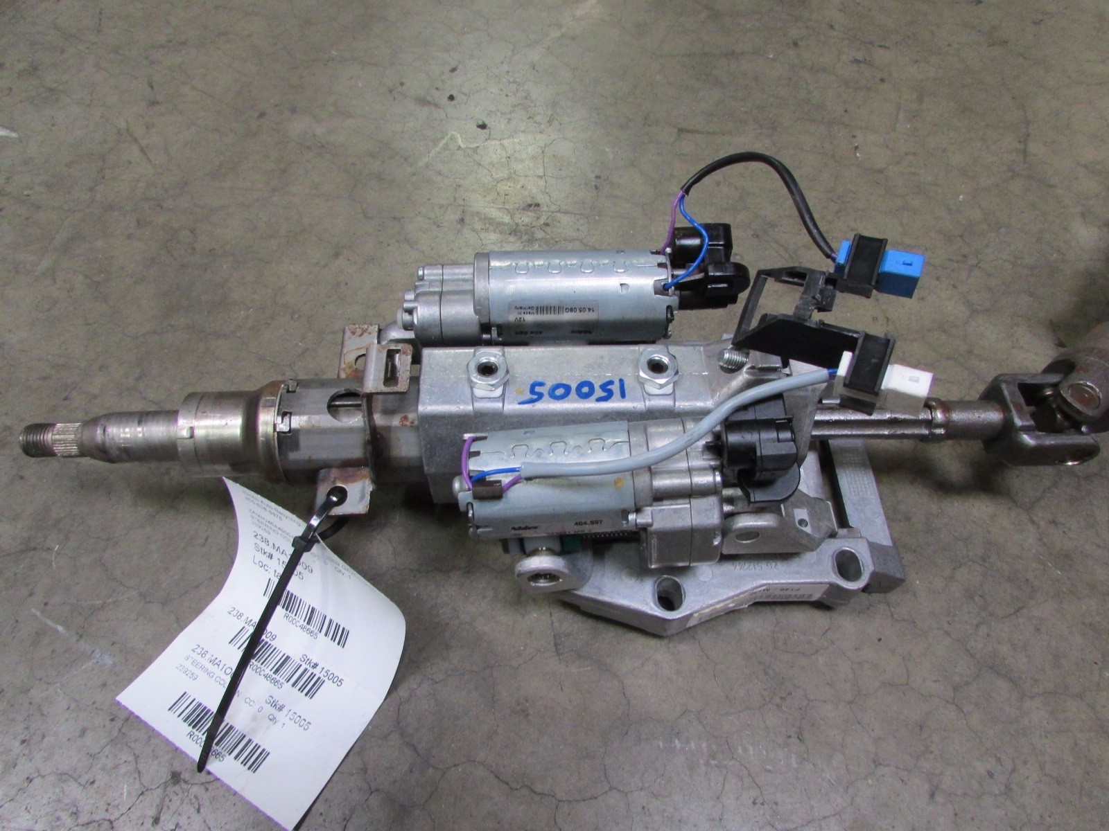 Maserati Granturismo, Steering Column, Used P/N 239259