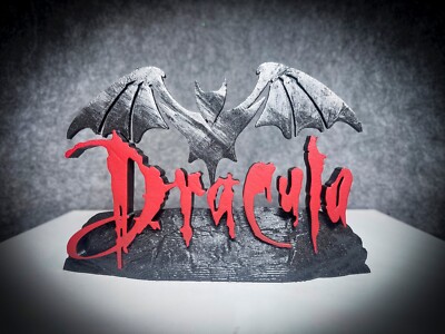 Dracula Actionfigur Nerd Geek Gift Collection Edition Film Rare Fan Art