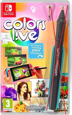 Colors Live, Nintendo Switch, B-WARE   OHNE STIFT / PEN