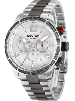 Sector R3253575006 Serie 850 Dual Time 45mm 10ATM