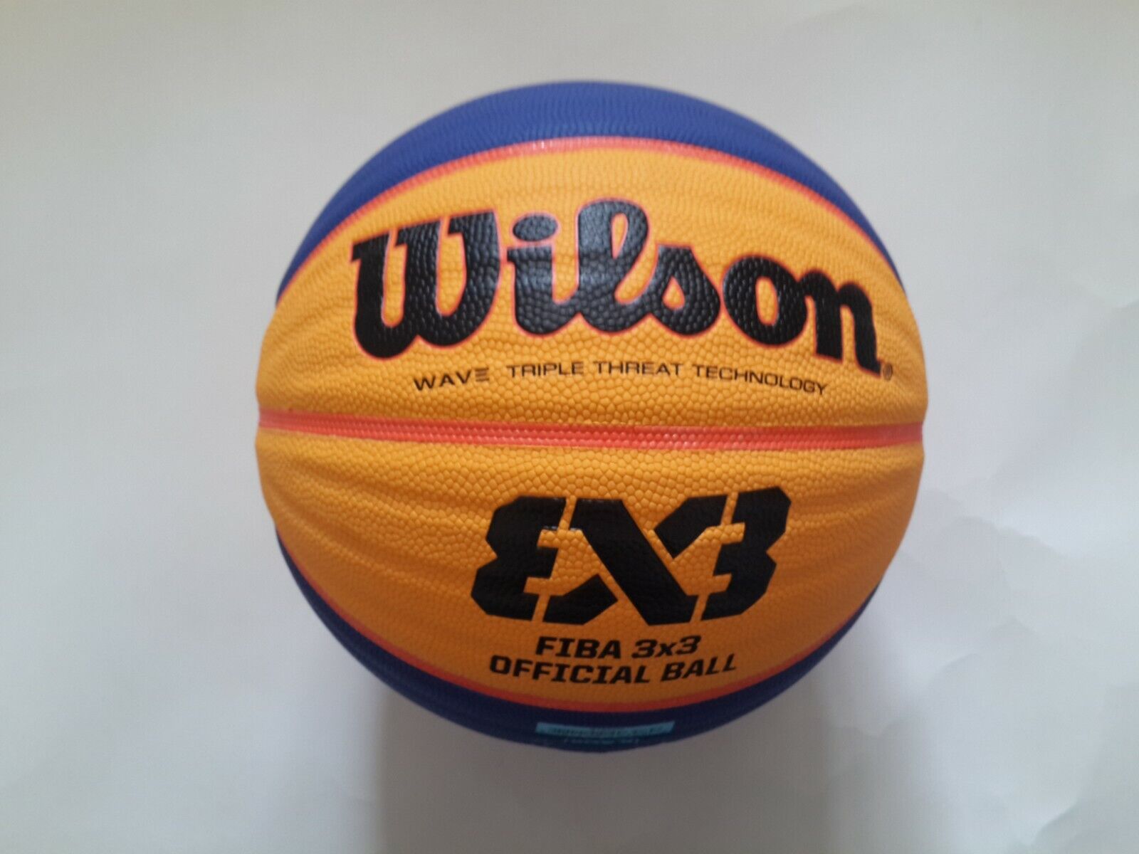 Bola Basquete Oficial Fiba 3X3 Wilson WTB0533XB no Shoptime