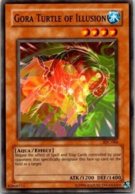 Yu-Gi-Oh! - Gora Turtle Of Illusion - IOC-066  - 25th - Unl. Ed. - NM/M
