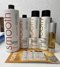 Keragen Keratin Treatment Salon Kit Forte