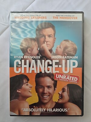 The Change-Up DVD Unrated 
