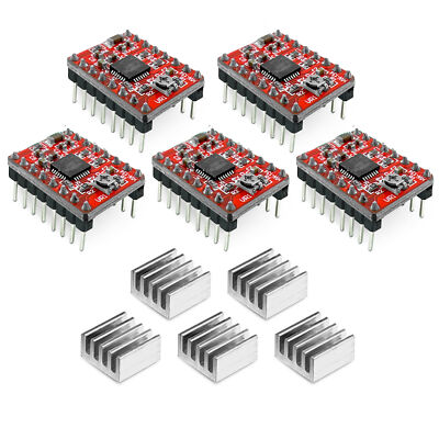 5x A4988 Schrittmotor Treiber für 3D Drucker Printer Stepper Motor Driver