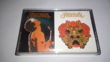 Santana "Festival" Cassette Tape Rock