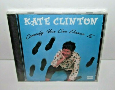 Comedy You Can Dance To by Kate Clinton (CD, Jul-1998, Uproar Entertainment) NEW