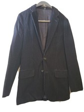 J Crew Suit Jacket Navy Corduroy XS Mens