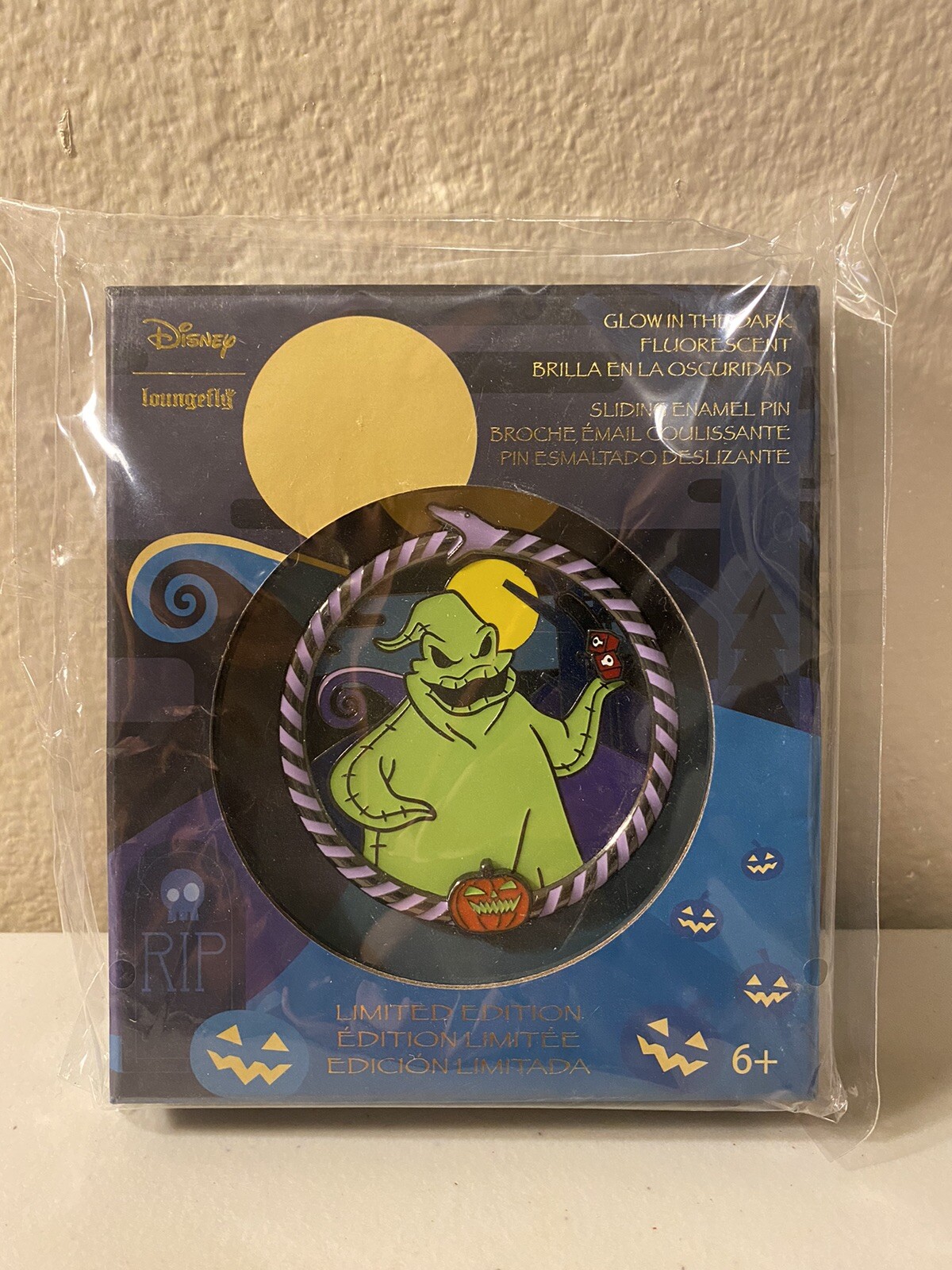 cheap dealer 14 Loungefly Oogie Boogie Glow in the Dark