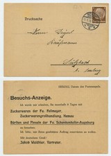 112406 - Postkarte Jakob Waldhier, Vertreter ...