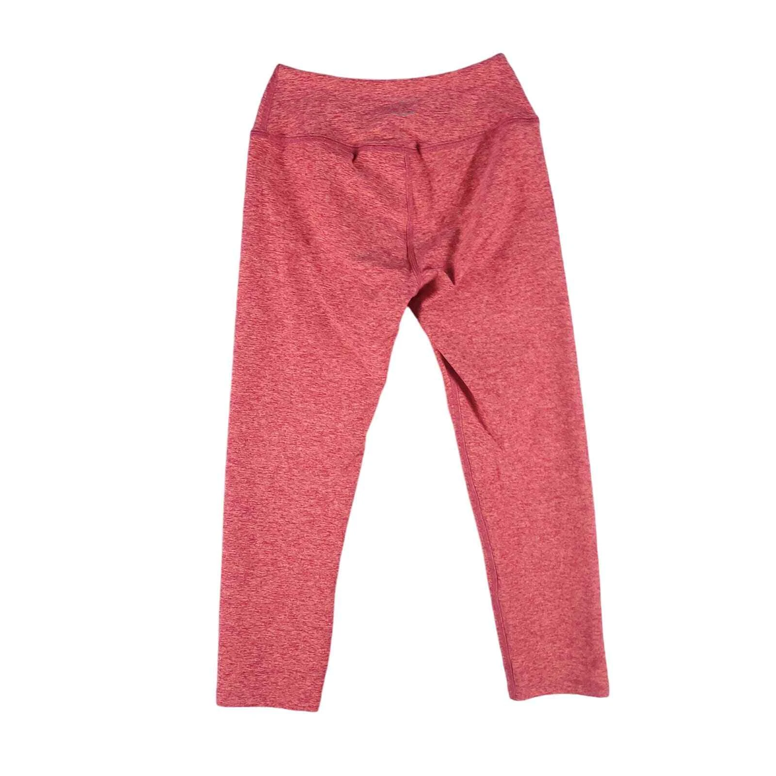 beyond-yoga capri space dye high rise athleisure workout leggings