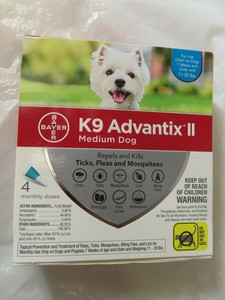 ebay k9 advantix ii