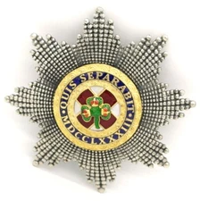 STAR OF ORDER SAINT PATRICK UK HIGH QUALITY MODERN REPLICA