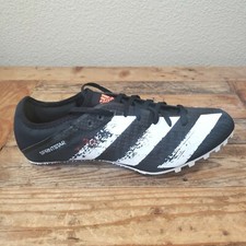 Adidas Sprintstar Track  Field Shoes Spikes Men's Size 11.5 Black EG1199