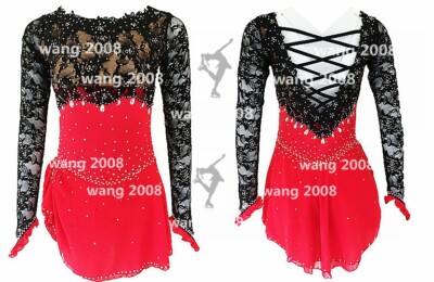 blue dress for baby girl Figure Skating Dress #SD065 – Skating Spirit main image 1