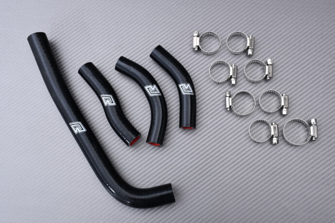 Durite radiateur eau noir HONDA CRF 250 R 2010 2011 2012 2013 circuit refroidissement