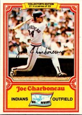 1981 Topps Drake's Big Hitters Baseball #21 Joe Charboneau