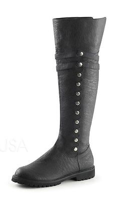 mens thigh high boots renaissance