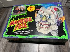 Vintage 1992 Hasbro Monster Face Head Maker S...