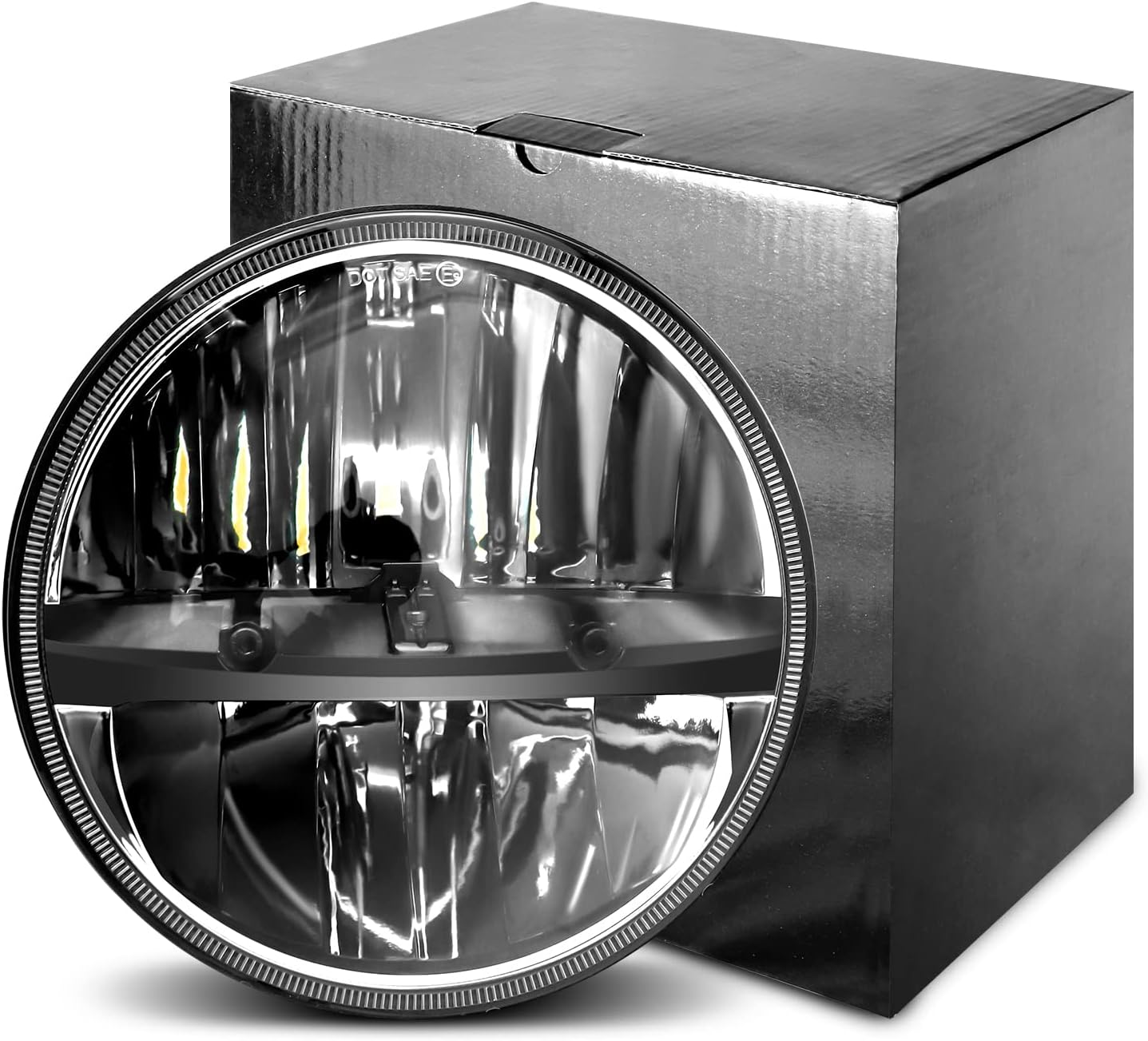 7 Inch round Led Headlight for Wrangler Cj Jk Tj Motorcycle Offroad Vehicles