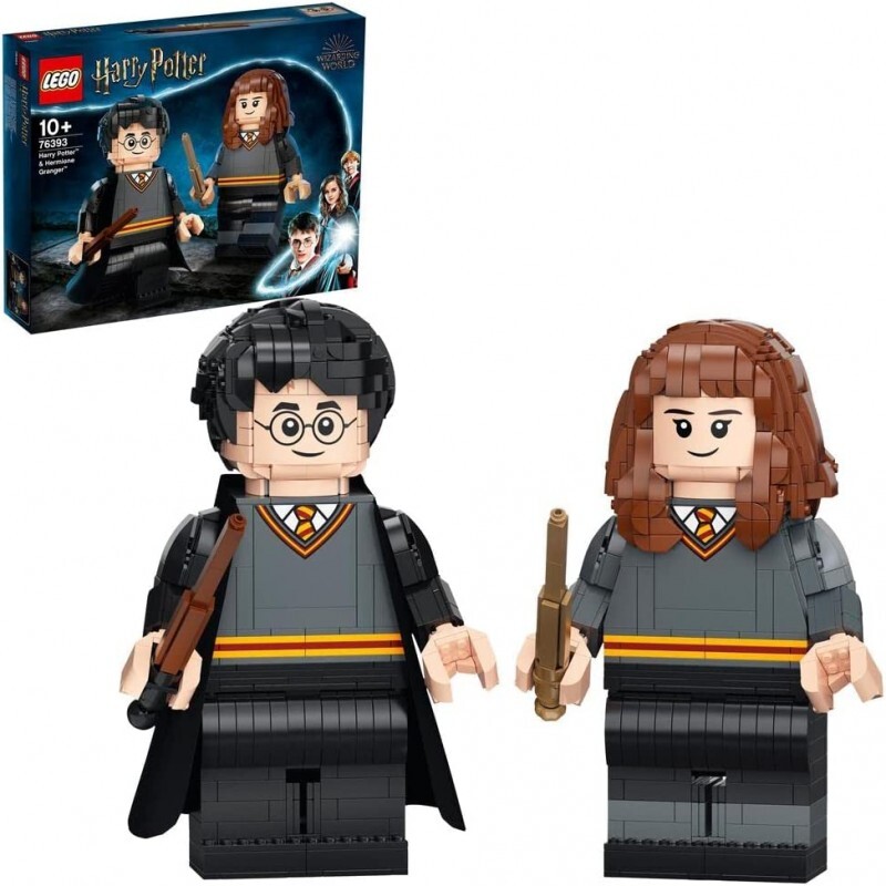 Lego Harry Potter - Harry Potter ed Hermione Granger - Lego 76393  modelli alti