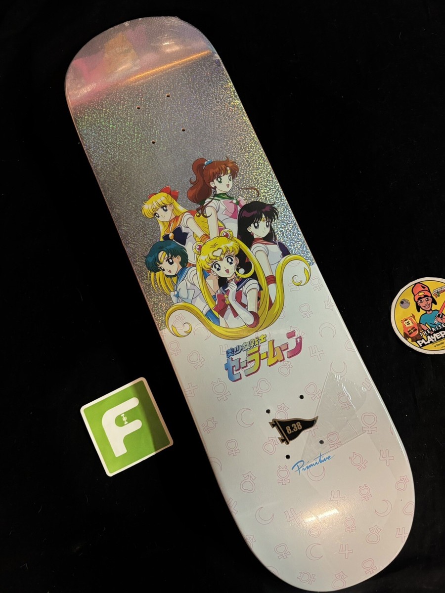 セーラームーン スケートボード