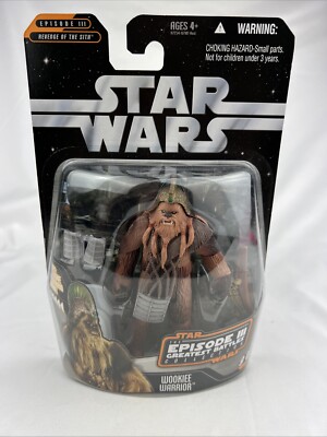 Star Wars Wookie Warrior 9/14 Collection Episode III Hasbro 2006