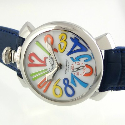 GAGA MILANO Manuale 48mm 5010.01S Men
