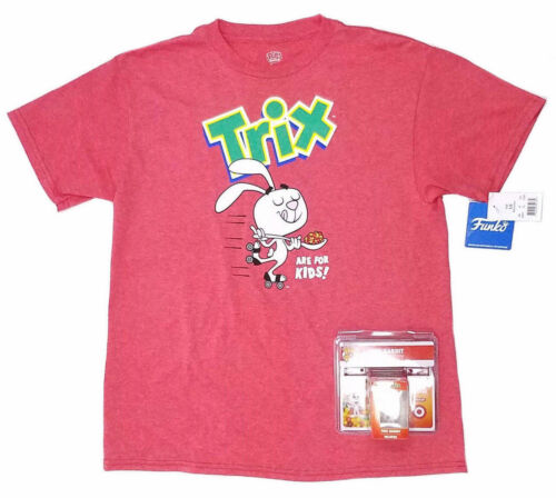 Funko Pop Tees Ad Icon Trix Cereal T shirt Target Exclusive Sz Youth M-XL - Picture 1 of 12