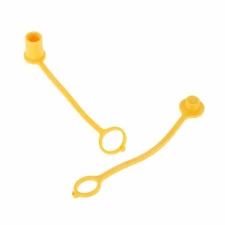 1/4" Propane/Natural LP Gas Adapter Quick Disconnect Connect Dust Cap Cover Use