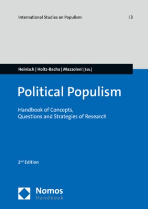 Thumbnail - Political Populism Reinhard Heinisch