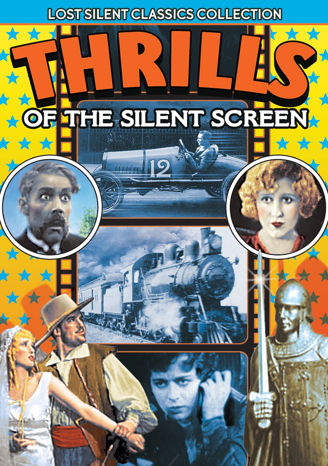 Thrills of the Silent Screen: Stepping on the Gas / The Girl and Her Trust (DVD)