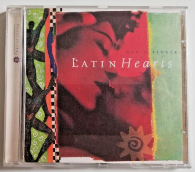 Mario Berger   Latin Hearts - AOL CD E 602 2 - Art of Living - #CDA267